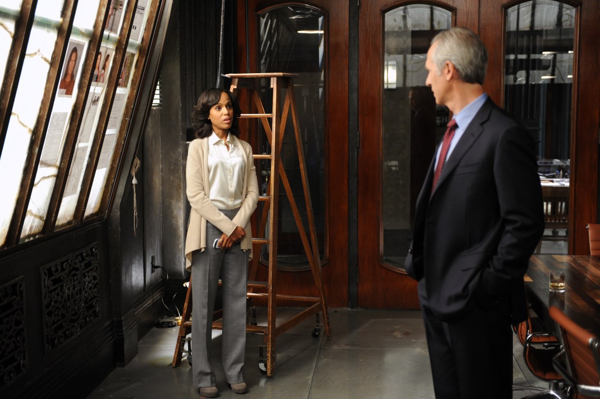 Scandal 205 "All Roads Lead to Fitz"