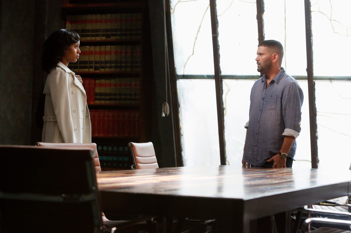 Scandal 206 "Spies Like Us"