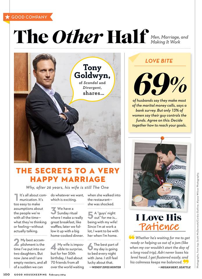 Tony Goldwyn Article