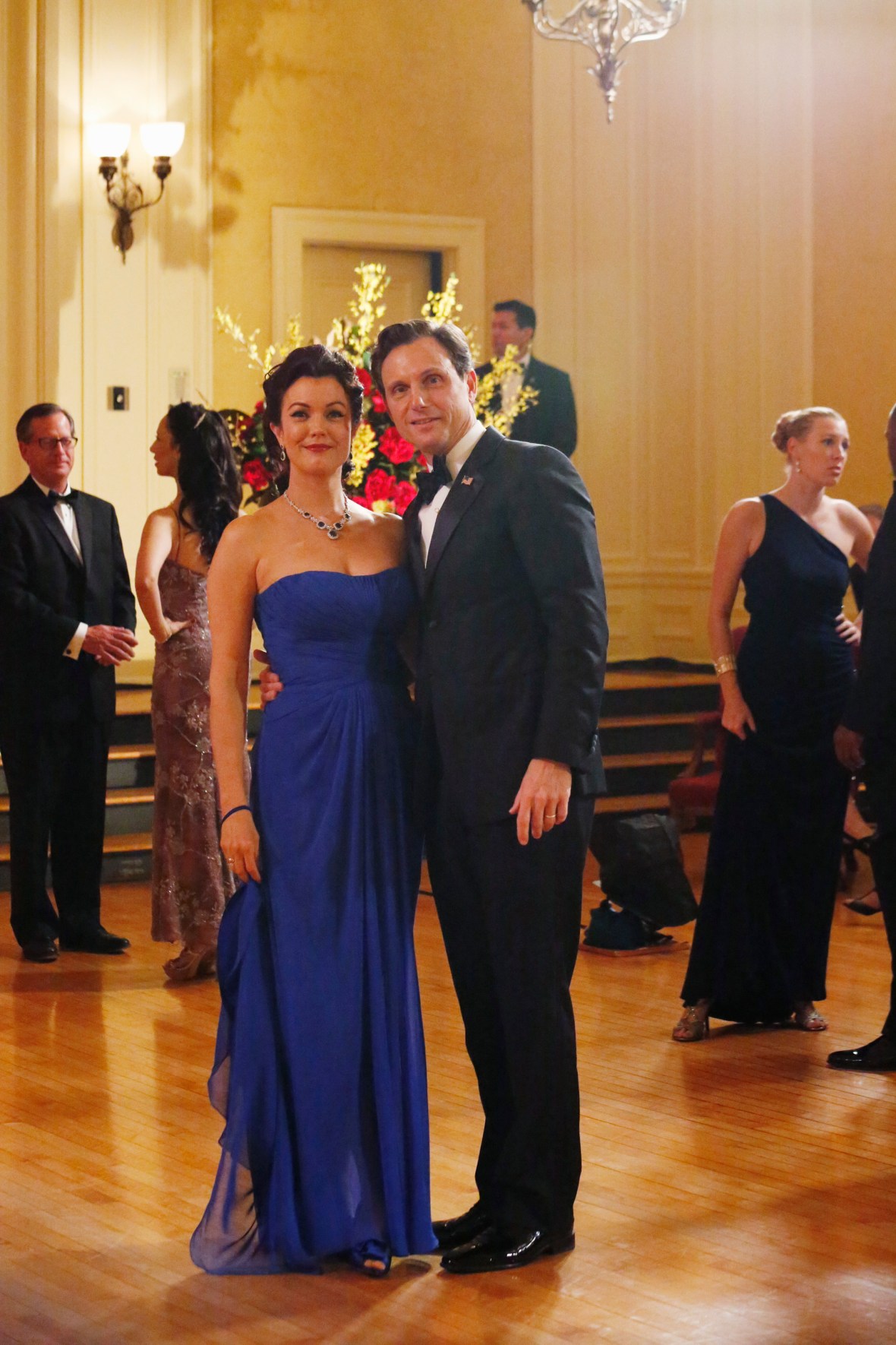 BELLAMY YOUNG, TONY GOLDWYN