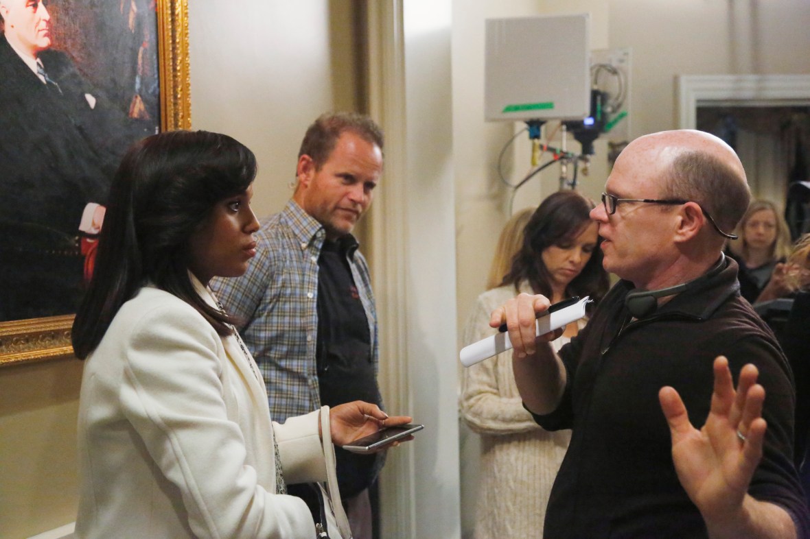 KERRY WASHINGTON, PAUL MCCRANE (DIRECTOR)