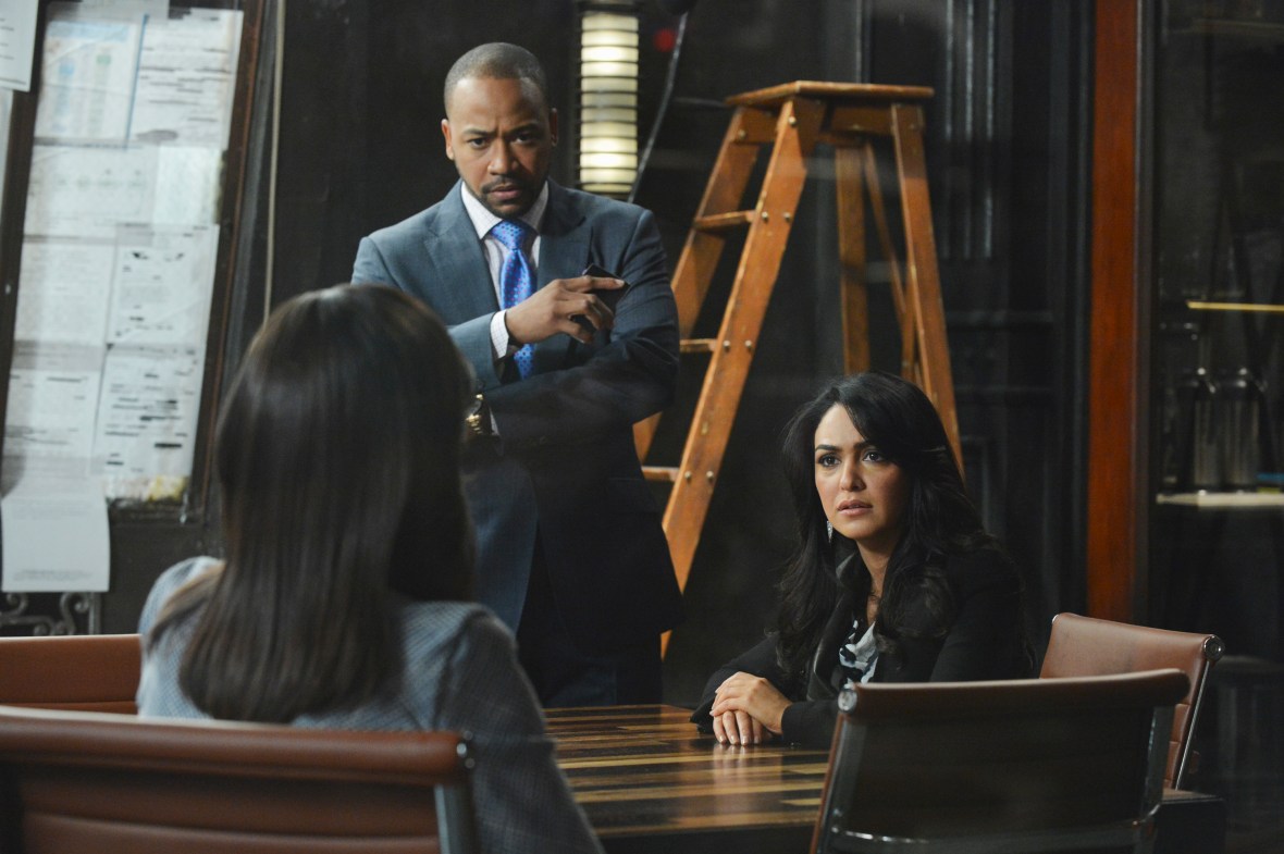 KERRY WASHINGTON, COLUMBUS SHORT, NAZANIN BONIADI