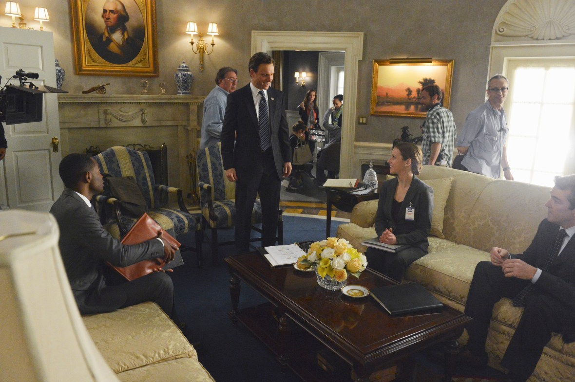 TONY GOLDWYN, JON TENNEY