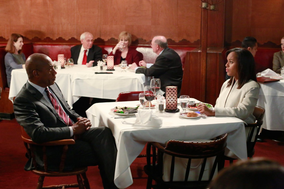 JOE MORTON, KERRY WASHINGTON