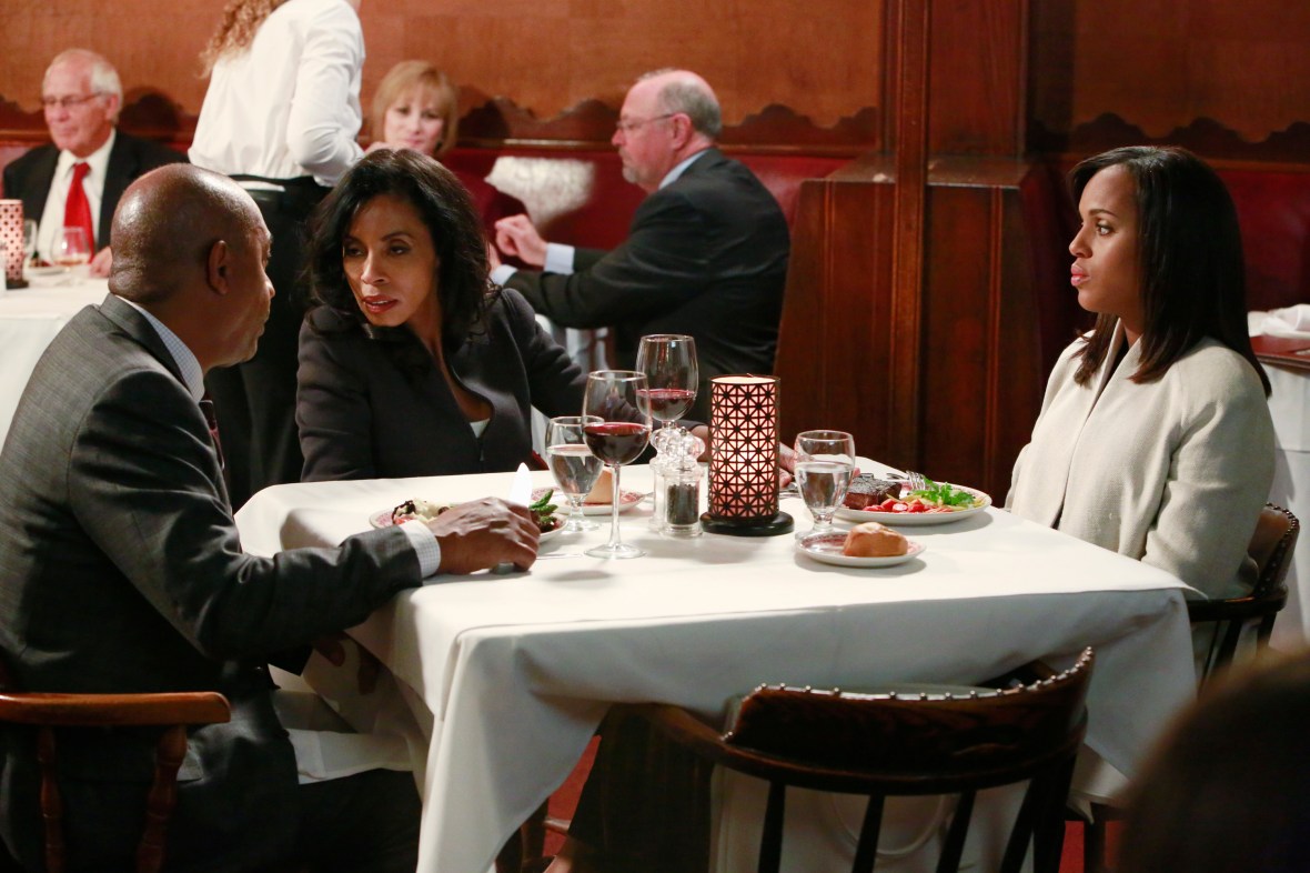 JOE MORTON, KHANDI ALEXANDER, KERRY WASHINGTON