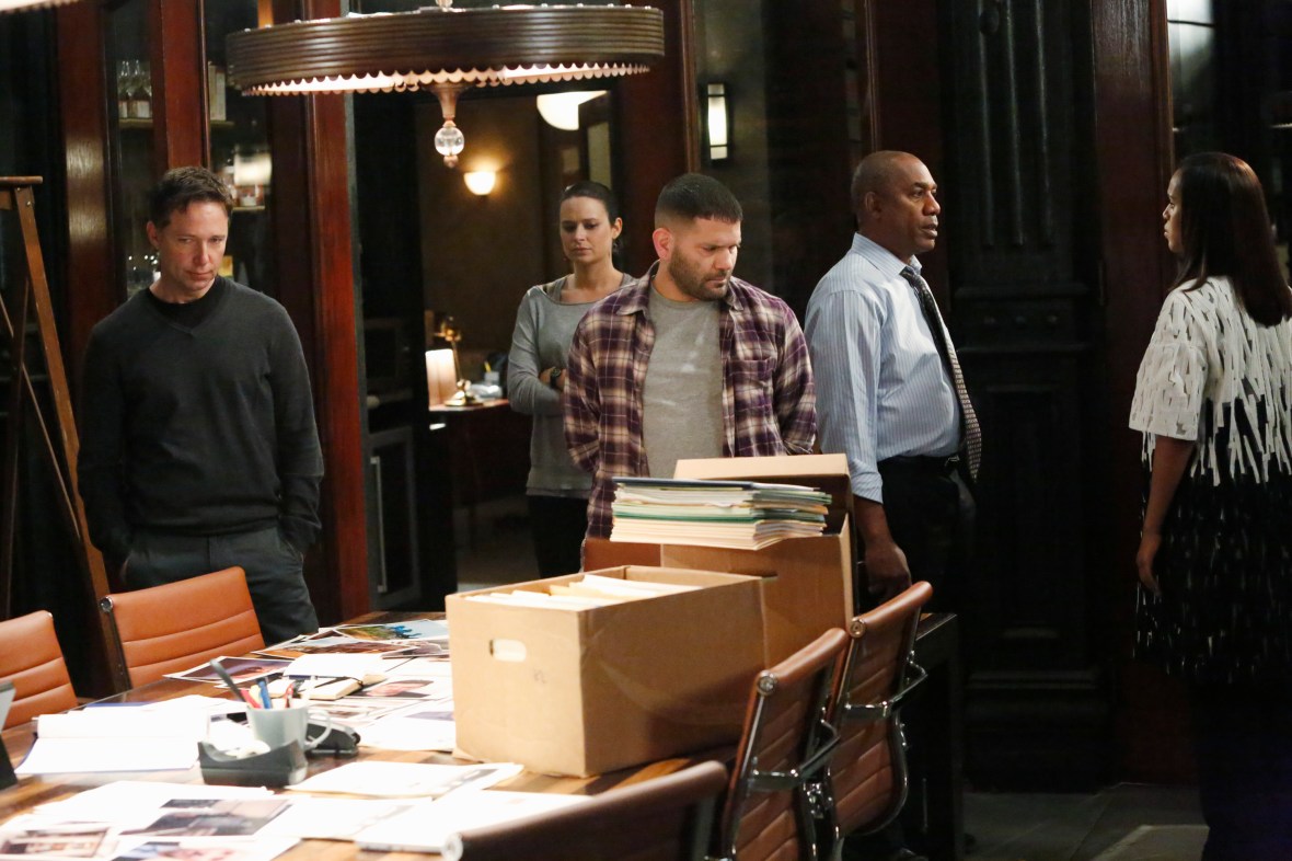 GEORGE NEWBERN, KATIE LOWES, GUILLERMO DIAZ, JOE MORTON, KERRY WASHINGTON