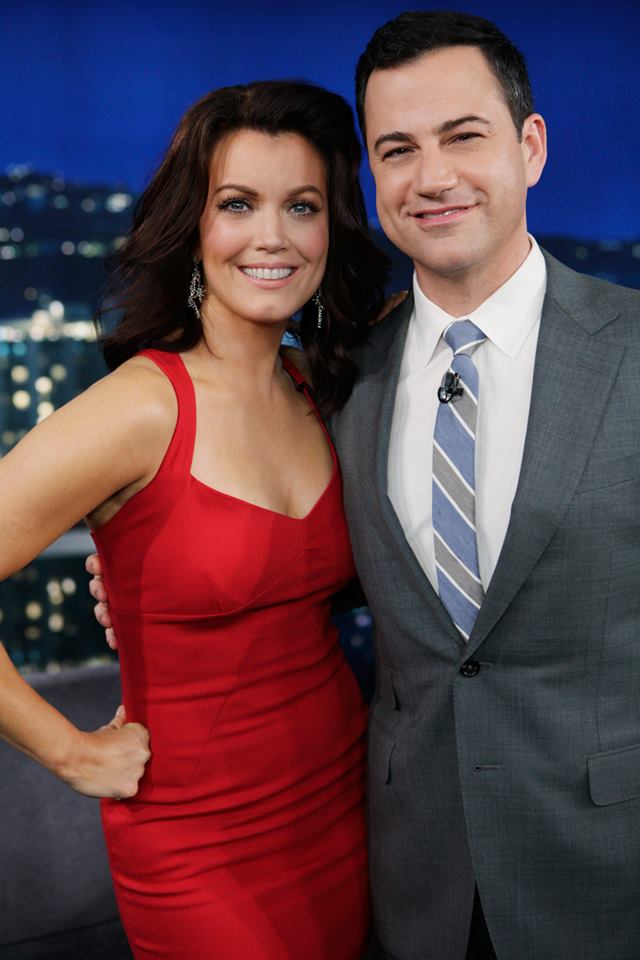 Bellamy Young on Jimmy Kimmel Live