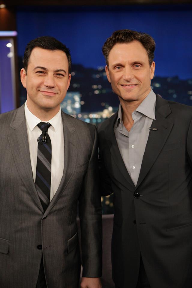 Tony Goldwyn on Jimmy Kimmel Live