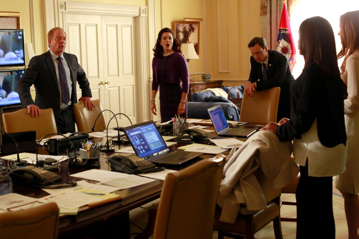 Scandal 316 "The Fluffer"
