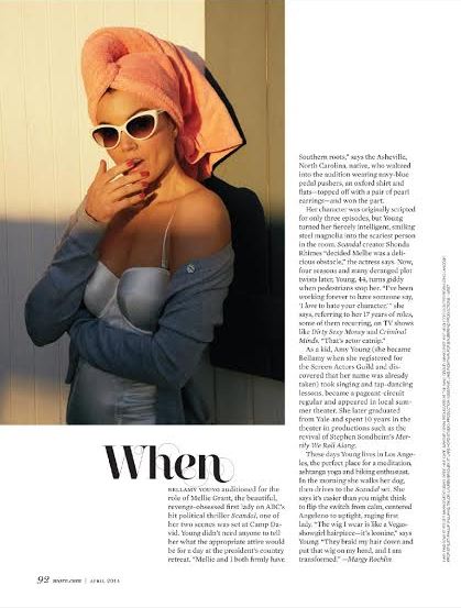 Bellamy Young MORE Magazine 5