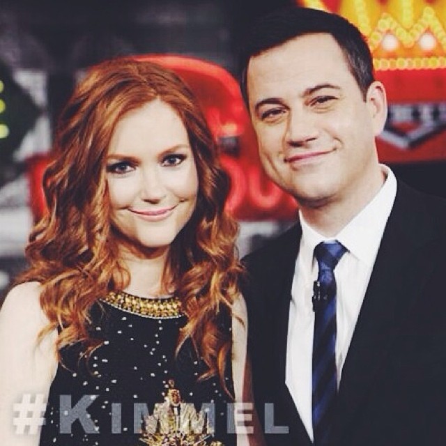 Darby on Kimmel 13Mar14