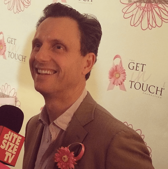 Tony Goldwyn - Get In Touch Luncheon, 16Mar2014