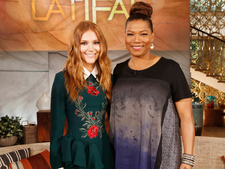 Darby on Queen Latifah 17Apr14