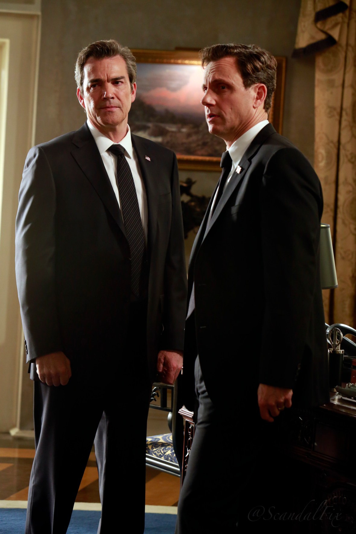 Scandal 318 "The Price of Free and Fair Elections"
