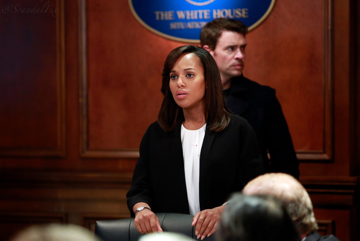 Scandal 318 "The Price of Free and Fair Elections"