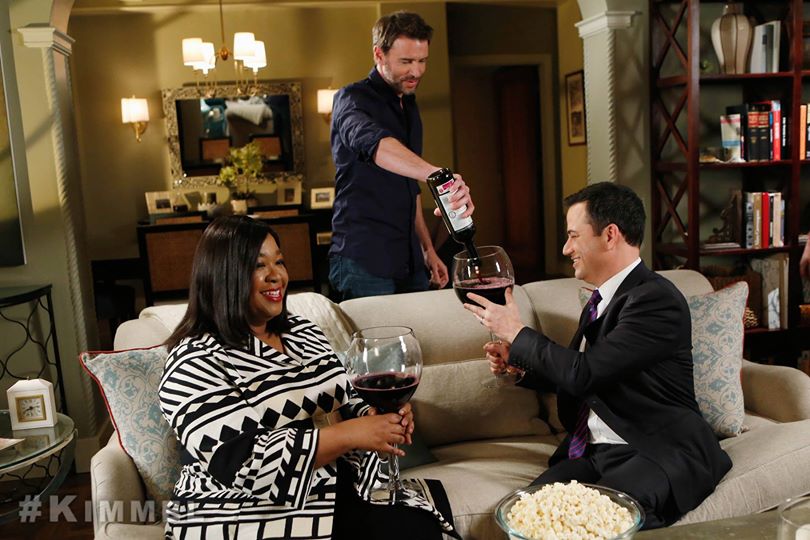 Behind the Scandalabra