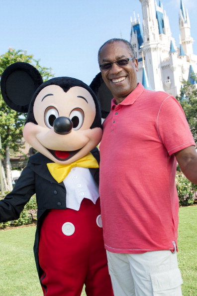 Joe Morton Visits Walt Disneyland