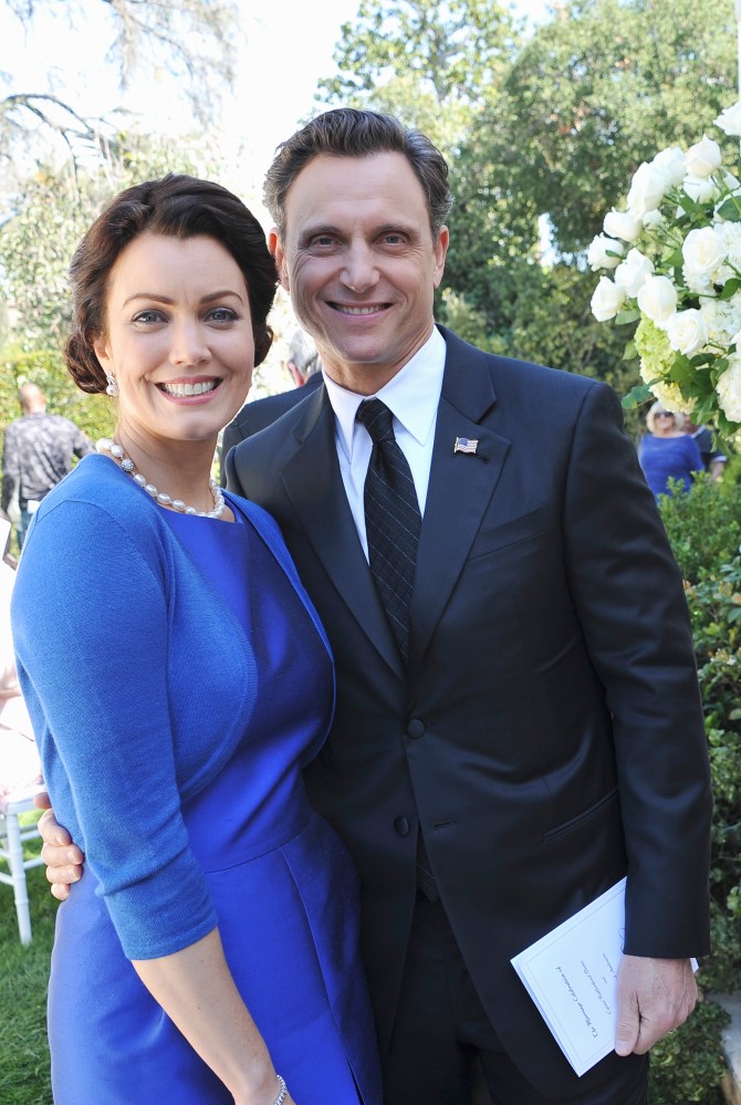BELLAMY YOUNG, TONY GOLDWYN