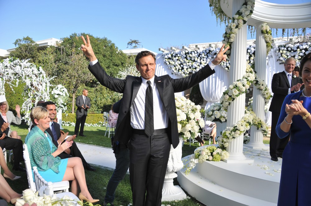 TONY GOLDWYN, JEFF PERRY, BELLAMY YOUNG (OBSCURED)