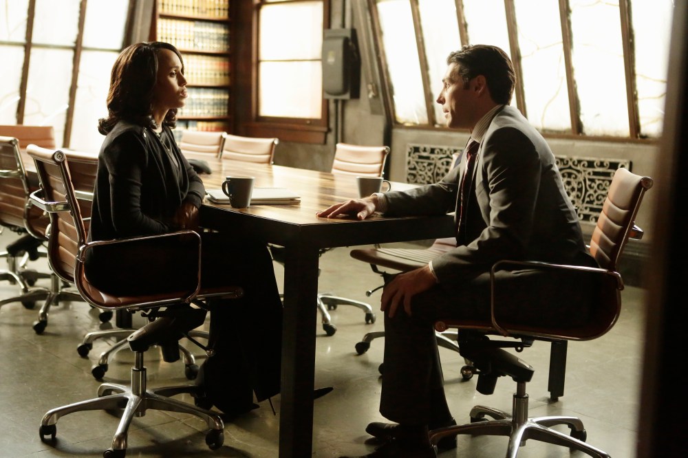 KERRY WASHINGTON, JORDAN BELFI