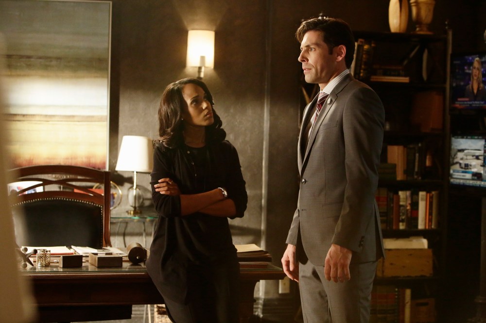 KERRY WASHINGTON, JORDAN BELFI