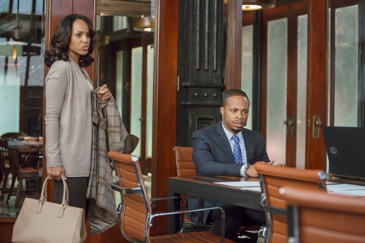 KERRY WASHINGTON, CORNELIUS SMITH JR.