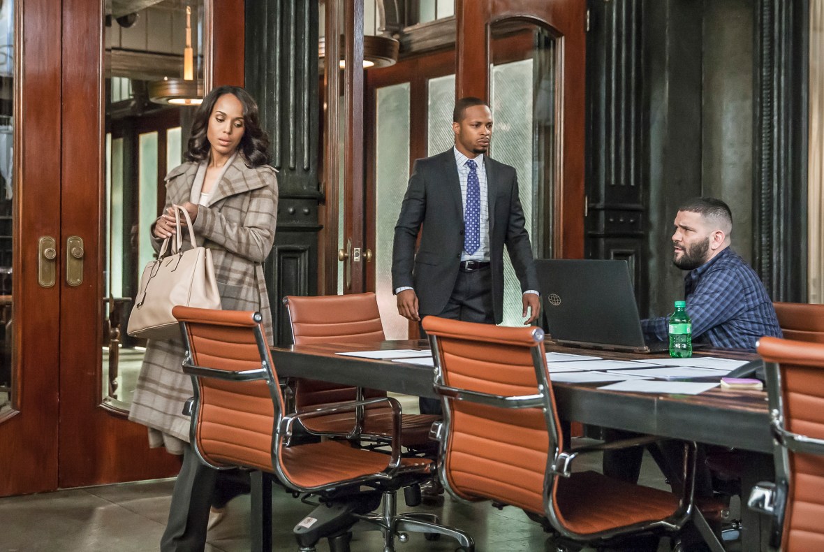 KERRY WASHINGTON, CORNELIUS SMITH JR., GUILLERMO DIAZ