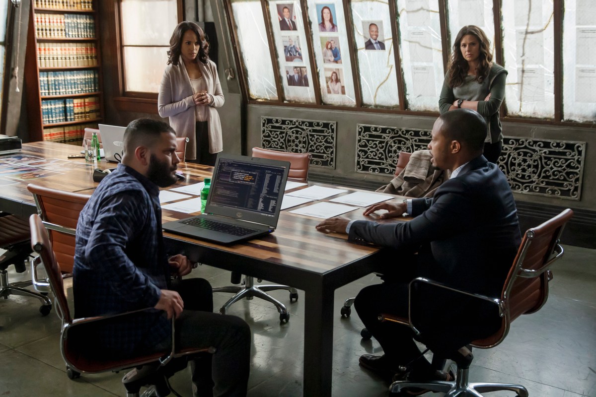 KERRY WASHINGTON, GUILLERMO DIAZ, CORNELIUS SMITH JR., KATIE LOWES