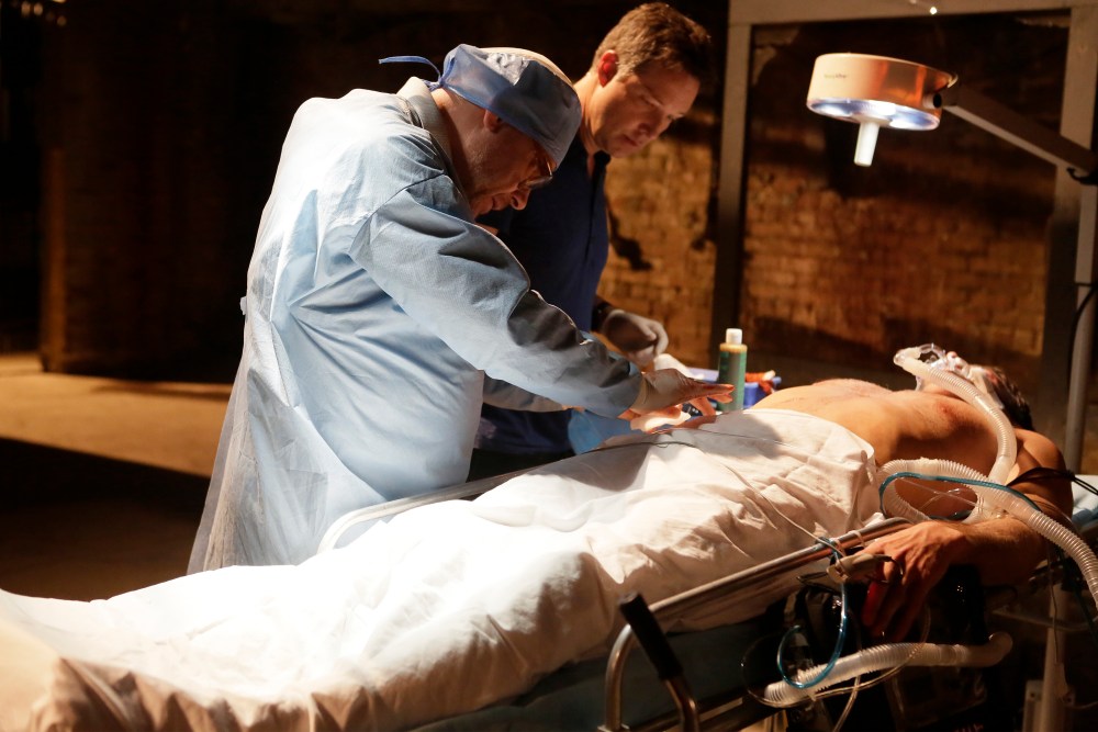 EUGENE ALPER, GEORGE NEWBERN, SCOTT FOLEY