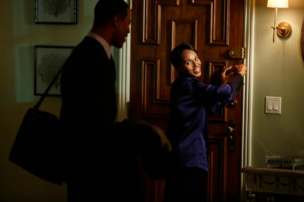 BRIAN WHITE, KERRY WASHINGTON