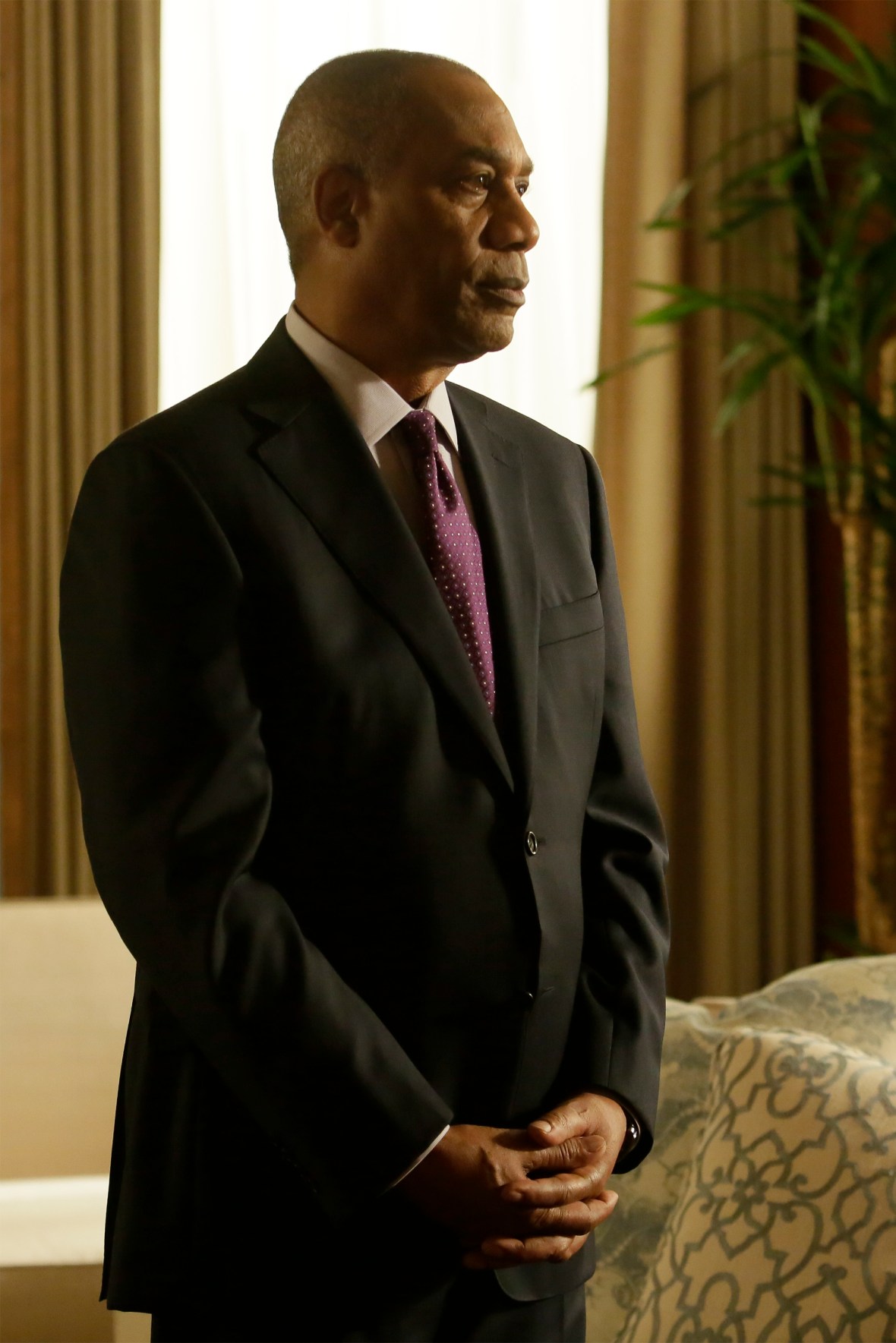 SCANDAL - "You Can't Take Command" - Everything comes to a head in the shocking season finale when Olivia and the team finally make some big moves to take down Command, and Mellie's fate is sealed as the election results are announced, on the season finale of "Scandal," THURSDAY, MAY 7 (9:00-10:00 p.m., ET) on the ABC Television Network. (ABC/Nicole Wilder) JOE MORTON