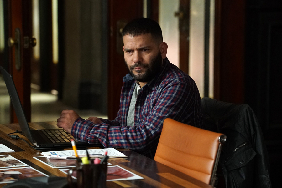 SCANDAL - "Yes" -- The Pope and Associates team dives into a new case that takes Olivia out of D.C. and away from the President. Meanwhile, back at the White House, Fitz is determined to find who's responsible for causing the latest turn of events, and Abby receives unexpected guidance from a master of damage control as she struggles to catch a break, on "Scandal," THURSDAY OCTOBER 1 (9:00--10:00 p.m., ET) on the ABC Television Network. (ABC/Eric McCandless) GUILLERMO DIAZ