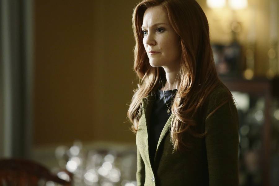 SCANDAL - "Paris is Burning" - Olivia and Fitz face some very big consequences and Mellie brings in an old friend to make sure she gets her way. Meanwhile, Abby shows Olivia she is fully capable of handling working at the White House, on "Scandal," THURSDAY OCTOBER 8 (9:00-10:00 p.m., ET) on the ABC Television Network. (ABC/Nicole Wilder) DARBY STANCHFIELD