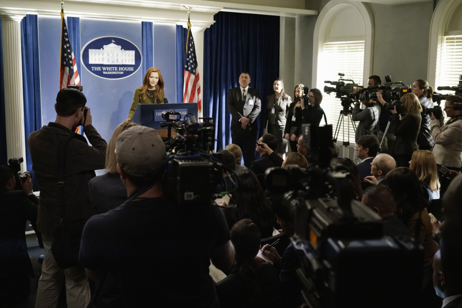 SCANDAL - "Paris is Burning" - Olivia and Fitz face some very big consequences and Mellie brings in an old friend to make sure she gets her way. Meanwhile, Abby shows Olivia she is fully capable of handling working at the White House, on "Scandal," THURSDAY OCTOBER 8 (9:00-10:00 p.m., ET) on the ABC Television Network. (ABC/Michael Desmond) DARBY STANCHFIELD