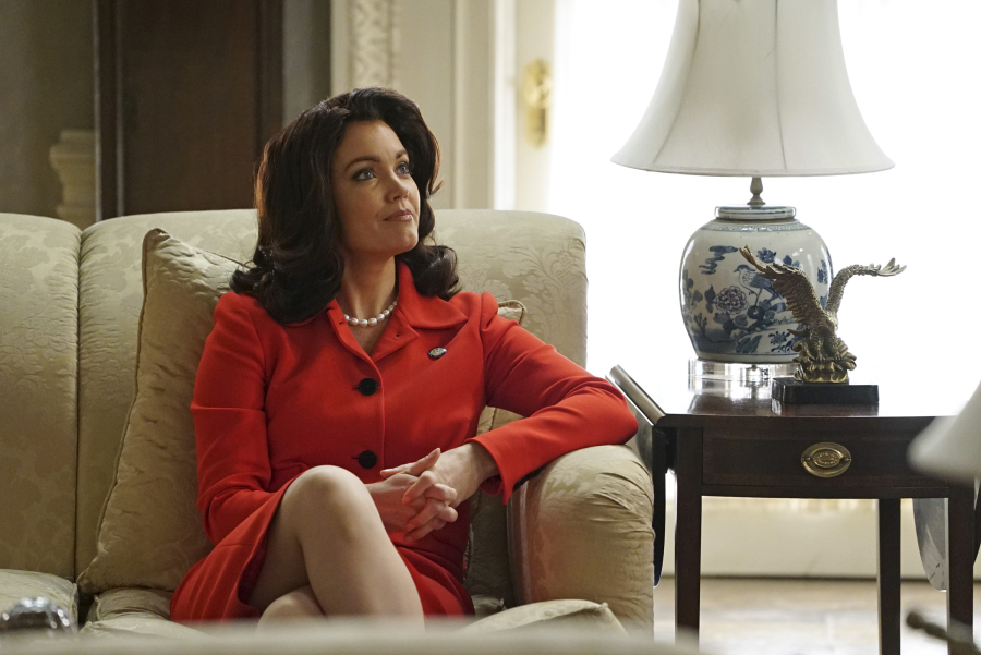 SCANDAL - "Yes" -- The Pope and Associates team dives into a new case that takes Olivia out of D.C. and away from the President. Meanwhile, back at the White House, Fitz is determined to find who's responsible for causing the latest turn of events, and Abby receives unexpected guidance from a master of damage control as she struggles to catch a break, on "Scandal," THURSDAY OCTOBER 1 (9:00--10:00 p.m., ET) on the ABC Television Network. (ABC/Eric McCandless) BELLAMY YOUNG