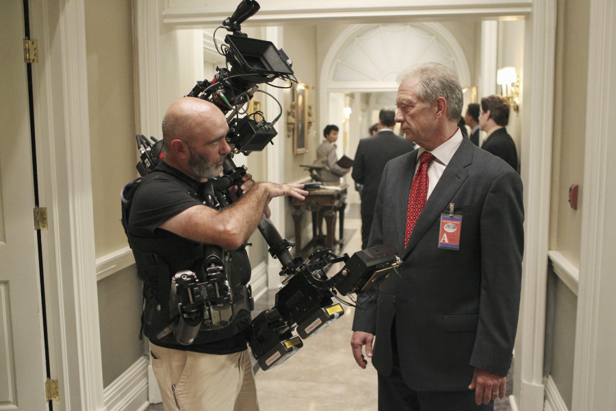 SCANDAL - "Paris is Burning" - Olivia and Fitz face some very big consequences and Mellie brings in an old friend to make sure she gets her way. Meanwhile, Abby shows Olivia she is fully capable of handling working at the White House, on "Scandal," THURSDAY OCTOBER 8 (9:00-10:00 p.m., ET) on the ABC Television Network. (ABC/John Fleenor) JEFF PERRY